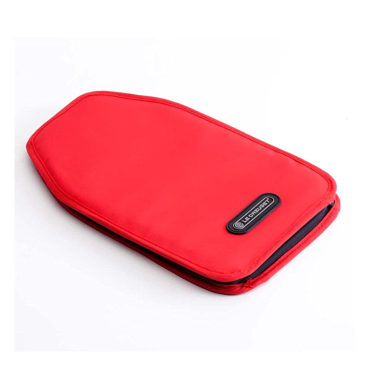 Le Creuset Cerise Wine Cooler Sleeve - Insulated Wine Bottle Holder for Chilling White & Red Wine - Perfect for Parties, Picnics & Outdoor Entertaining
