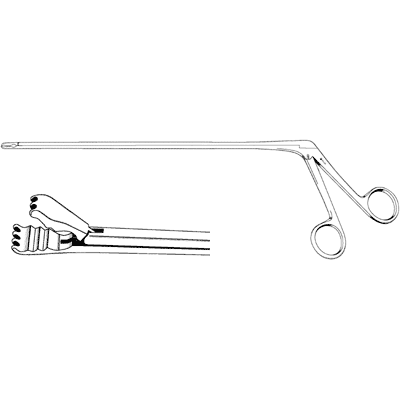 Baron Alligator Grasping Forceps 10