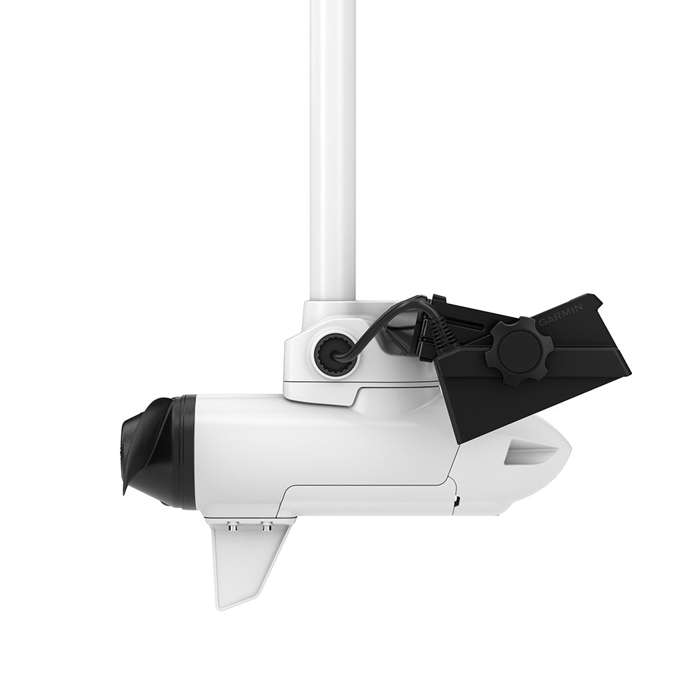 Garmin Force Kraken Trolling Motor - 90lb Thrust, White - Perfect for Saltwater & Freshwater Fishing Boats
