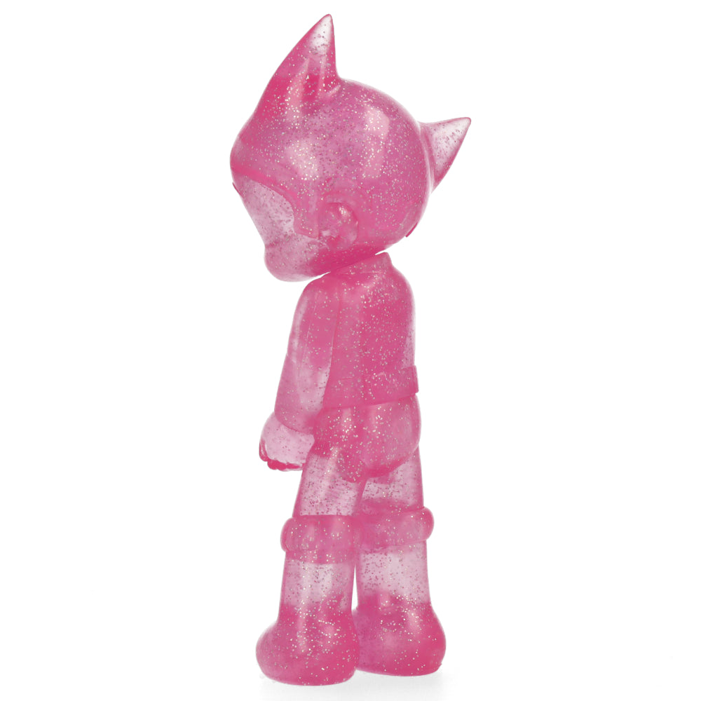 Astro Boy Shy Pink in Sparkling - Cute Anime Figure Collectible for Home Decor, Office Display & Gift for Anime Fans
