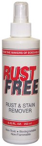 Boeshield Rust & Stain Remover - Powerful Cleaner for Metal, Tools & Outdoor Equipment | Perfect for Garage, Workshop & Home Maintenance
