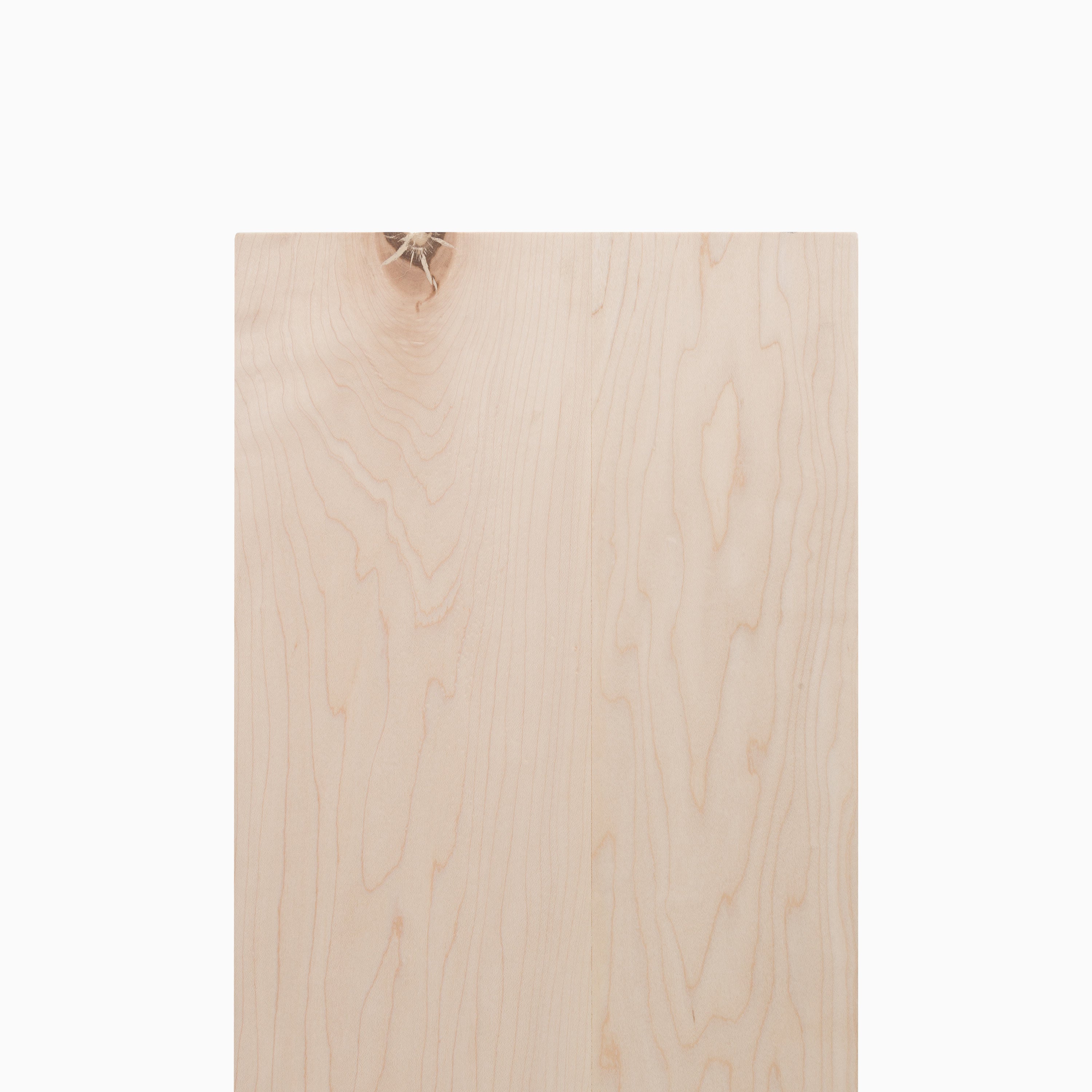 Premium Aksel Maple Floating Shelf - Natural Wood Wall Shelves for Home Decor, Books & Display - Perfect for Living Room, Bedroom & Office Organization