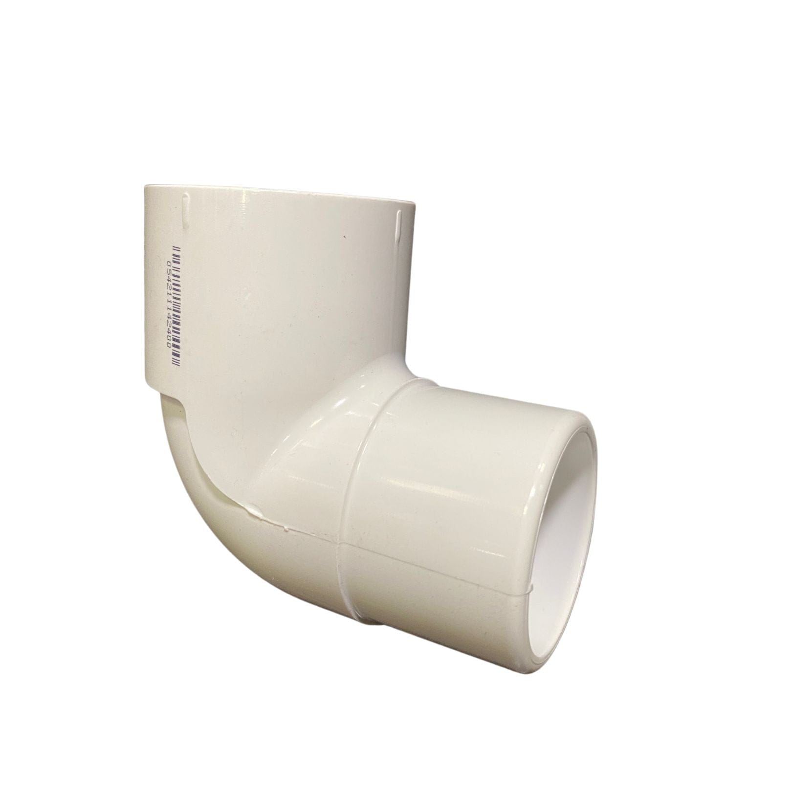 90 Degree Street Elbow 1/2 Inch - Durable Plumbing Fitting for Water Supply Lines, Irrigation Systems, and DIY Home Improvement Projects