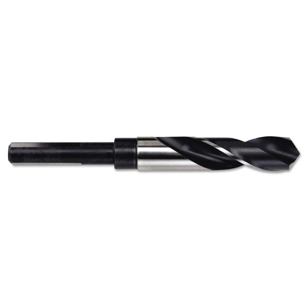 Irwin Tools 91164 1-Inch Black Oxide 118-Degree Silver and Deming Drill Bit Set - Pack of 3 for Metal, Wood, and Plastic Drilling Projects