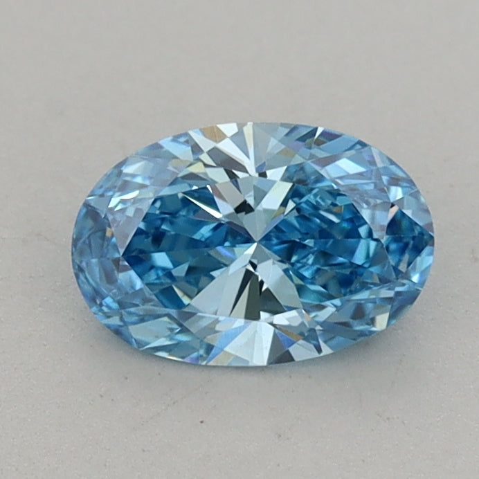 0.69 Carat Oval Lab Grown Diamond - VVS Clarity, D Color | Perfect for Engagement Rings & Anniversary Gifts