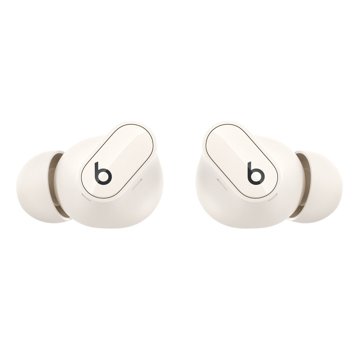 Beats Studio Buds 2nd Gen True Wireless Earbuds - Active Noise Cancelling, Bluetooth 5.2, Sweat Resistant, 24H Battery (Ivory) | Perfect for Workouts, Commuting & Travel