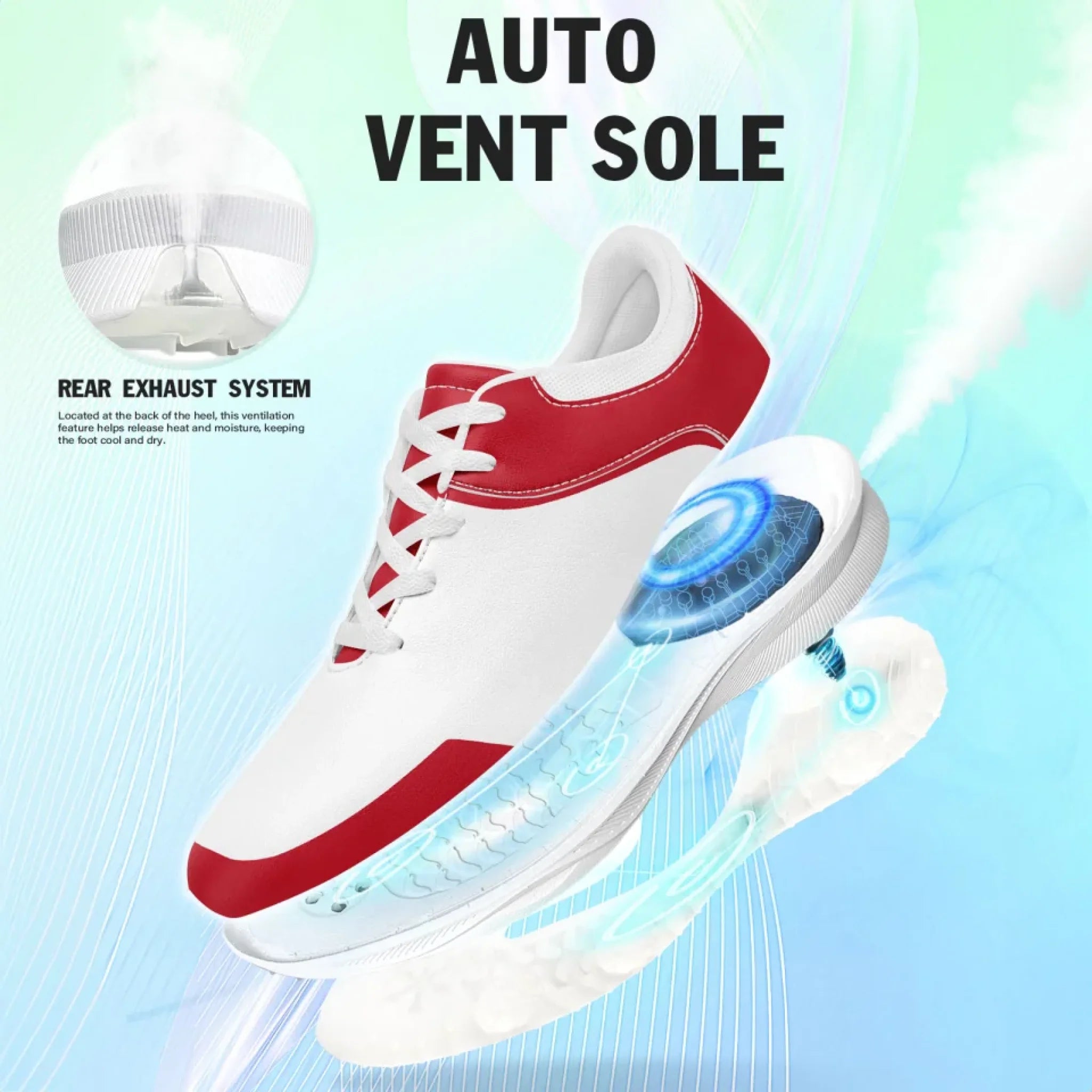 Custom Golf Shoes for Academies – Premium Training Footwear FN062 25028054 | Perfect for Golf Practice, Driving Range & Club Training Sessions