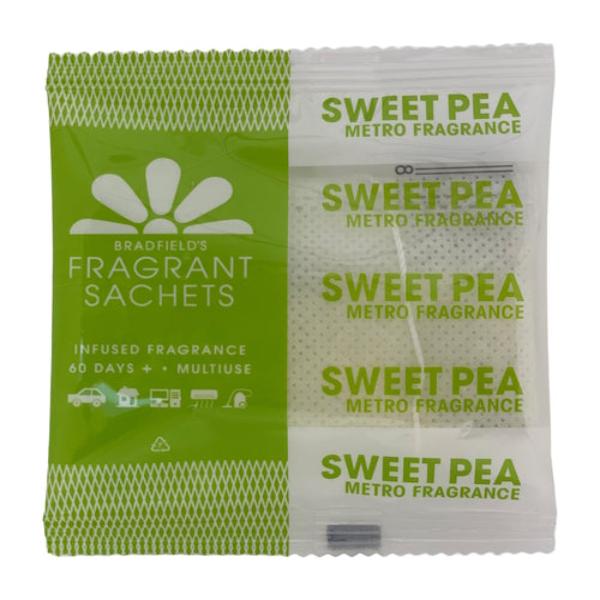 Bradfield's Fragrant Beads Air Fresheners - Long-Lasting Scented Sachets for Home, Car & Closet | Fresh & Natural Aroma