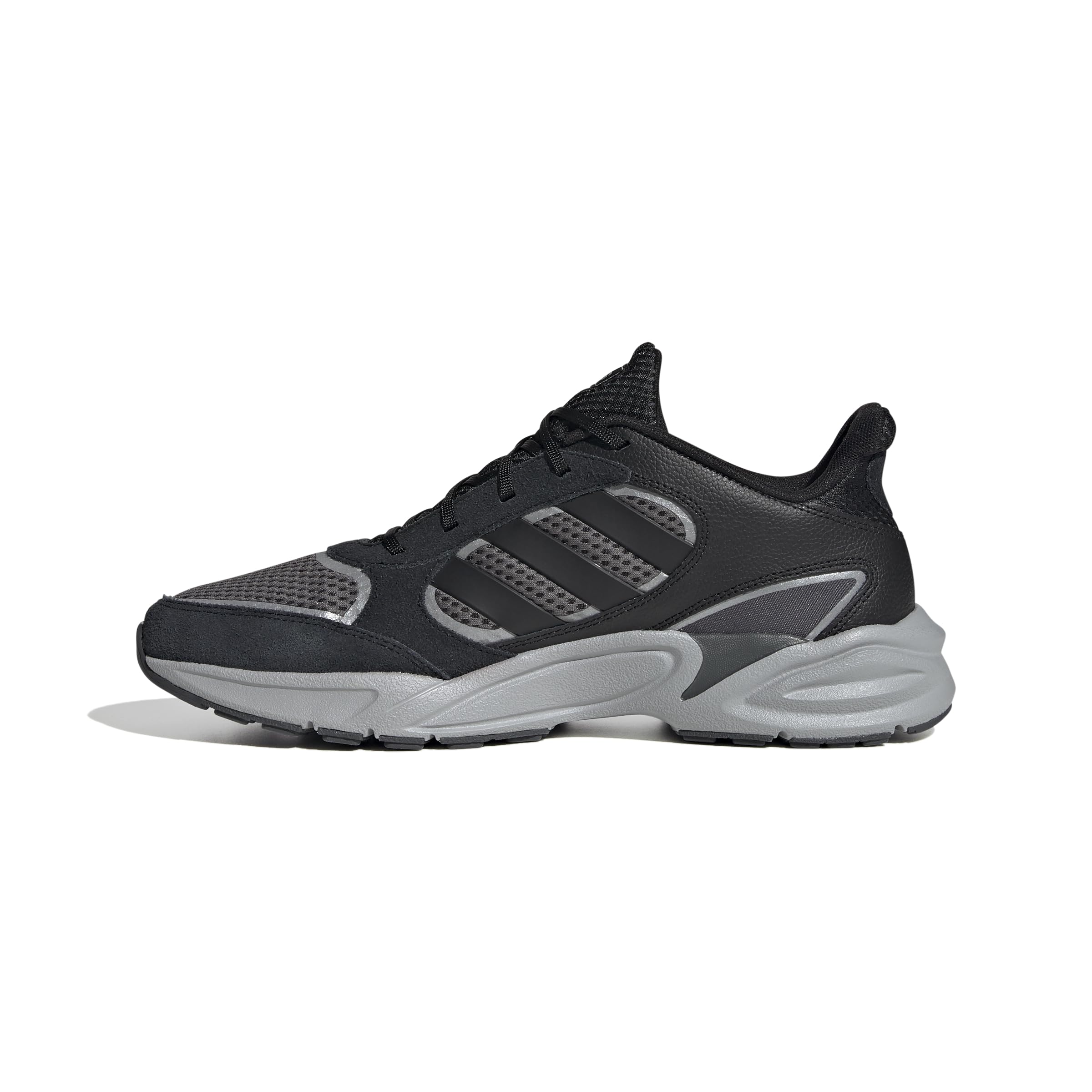 **adidas Men's 90s Valasion Sneakers - Retro Running Shoes for Men - Comfortable & Stylish Casual Wear for Gym, Workout, and Everyday Use**