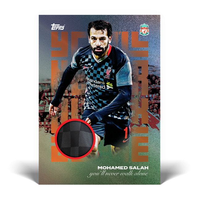 Official Topps Liverpool FC 2023/2024 Team Set Trading Cards Box - Perfect for Soccer Collectors and Fans to Display or Trade