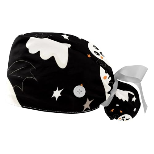 Halloween Bats Ghosts