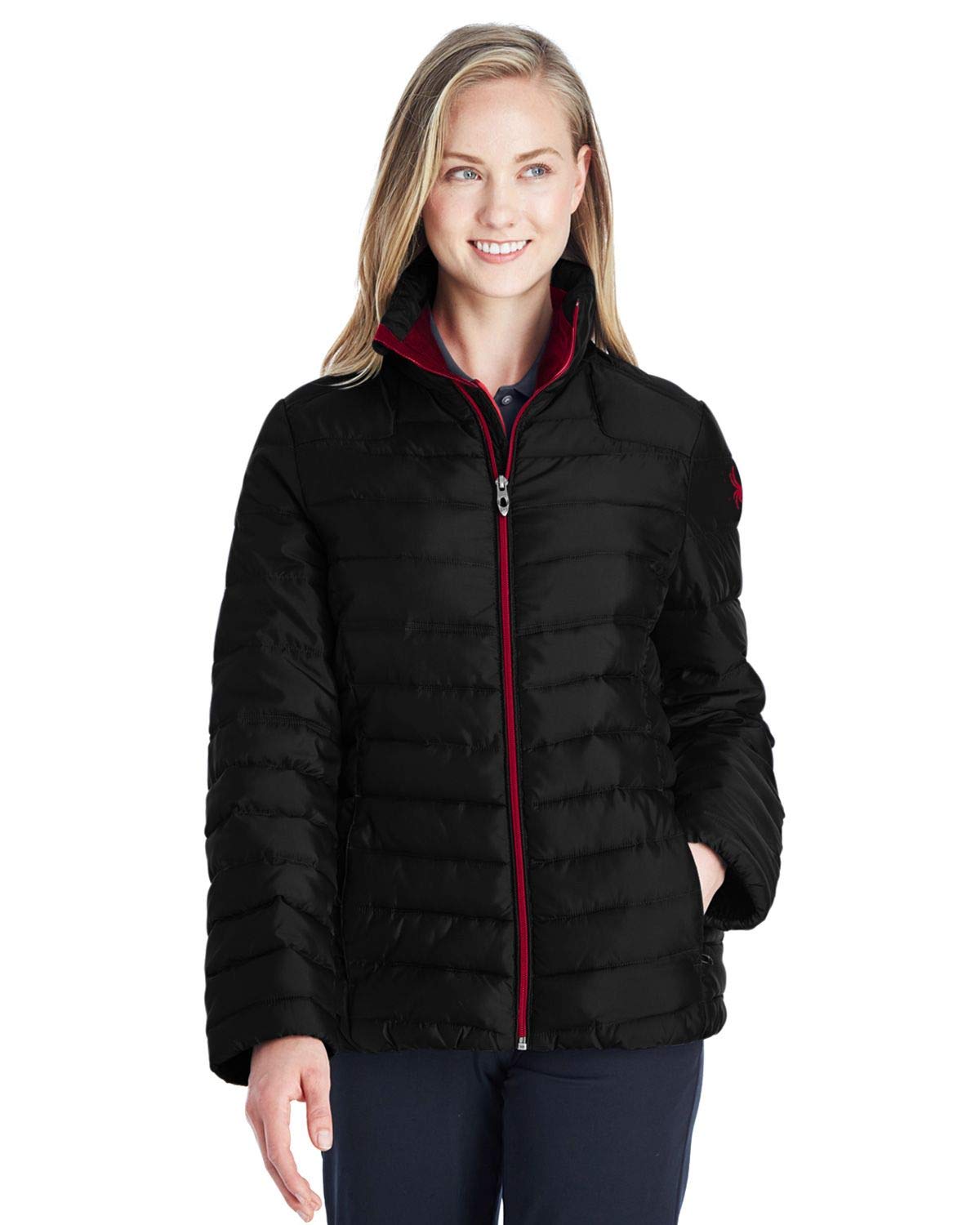 Spyder Women's 187336 Ski Jacket - Waterproof Winter Coat for Snowboarding & Cold Weather - Perfect for Ski Resorts & Outdoor Adventures