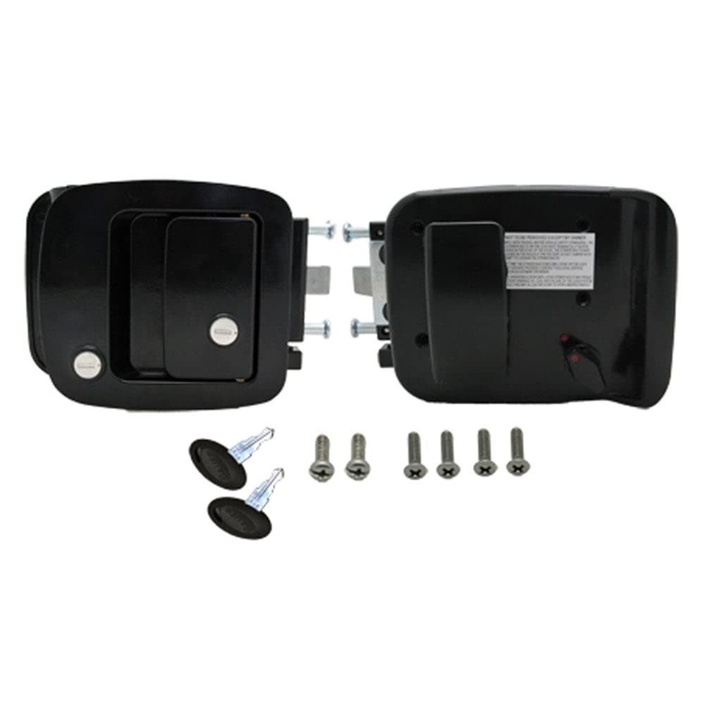 AP Products 13257 RV Entrance Lock - Heavy Duty RV Door Lock for Camper, Trailer & Motorhome - Secure Entryway Solution for Outdoor Adventures & Road Trips