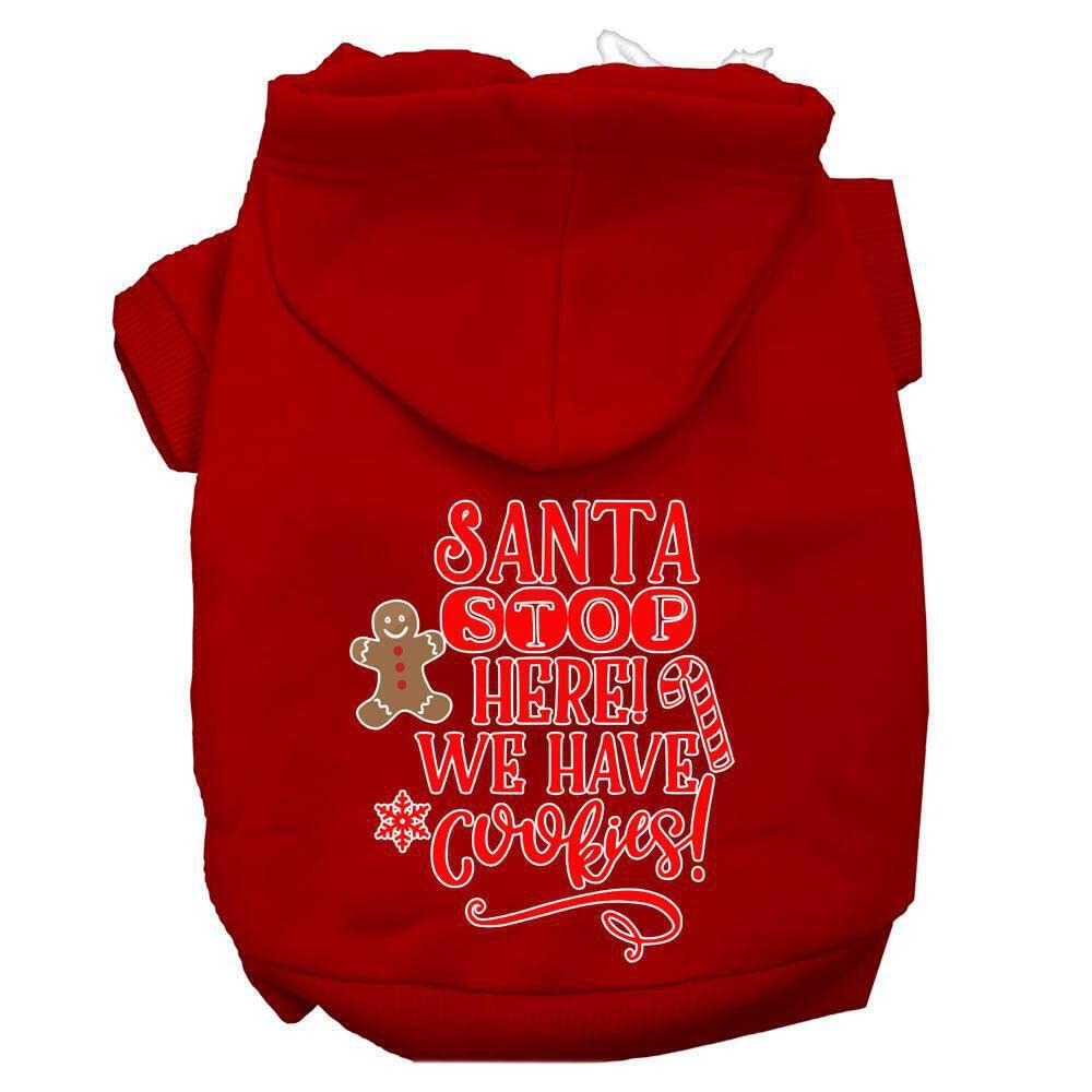 Santa Stop Here We Have Cookies