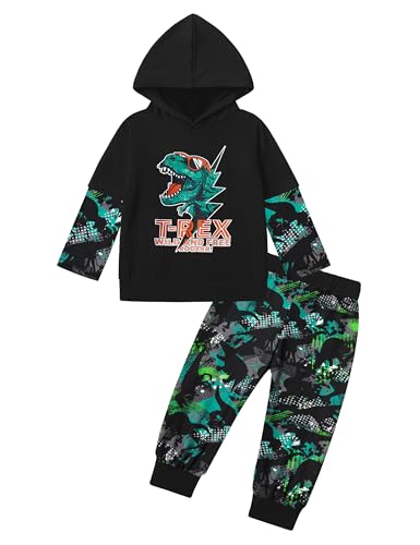 Black+dinosaur Pants