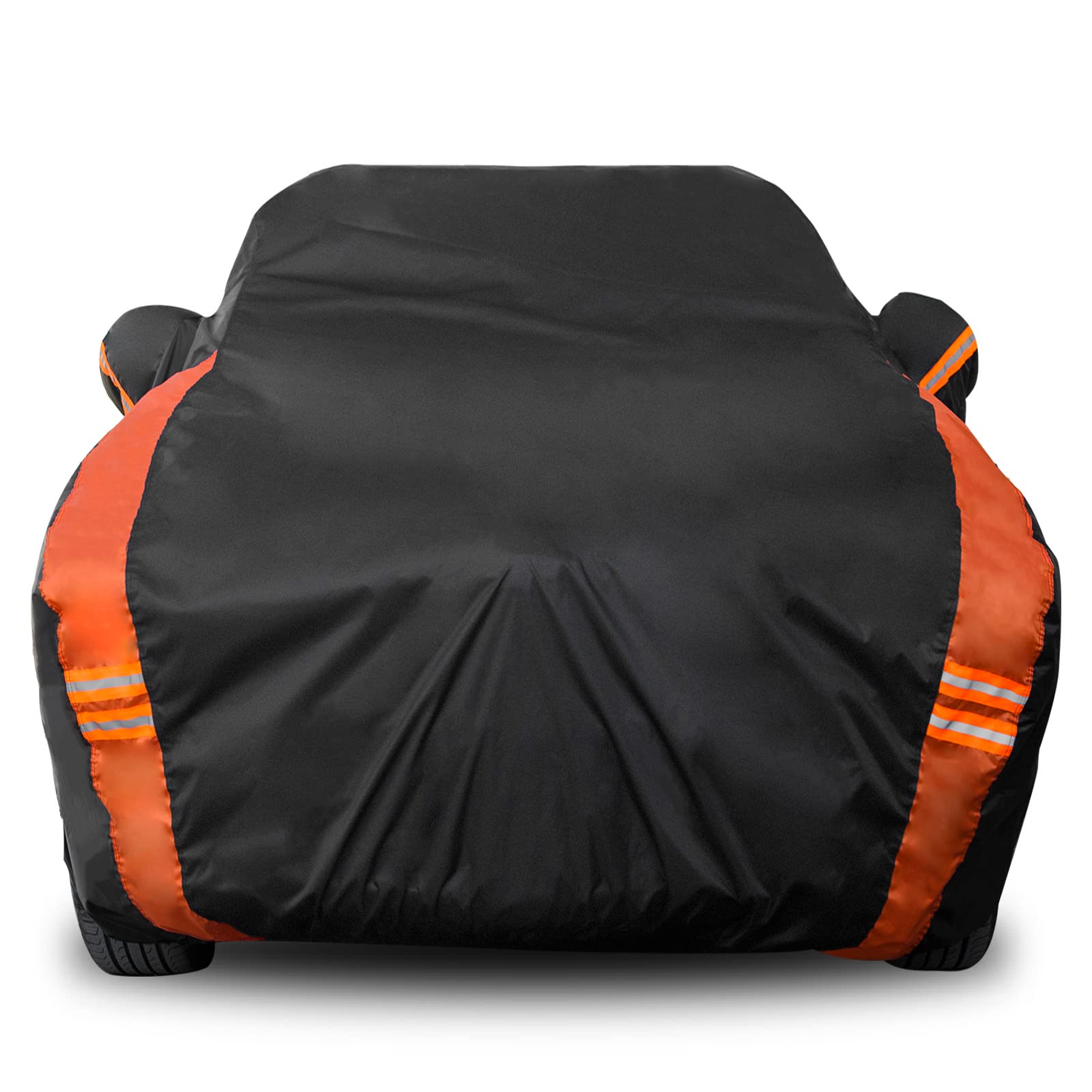 **Avecrew Waterproof All-Weather SUV Car Cover – Heavy Duty Outdoor Protection for Automobiles (Fits 182
