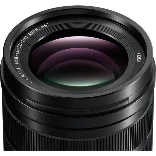 Panasonic Leica DG Vario-Elmarit 50-200mm f/2.8-4 ASPH. POWER O.I.S. Lens - Professional Telephoto Zoom Lens for Photography & Videography - Perfect for Wildlife, Sports, and Portrait Shooting