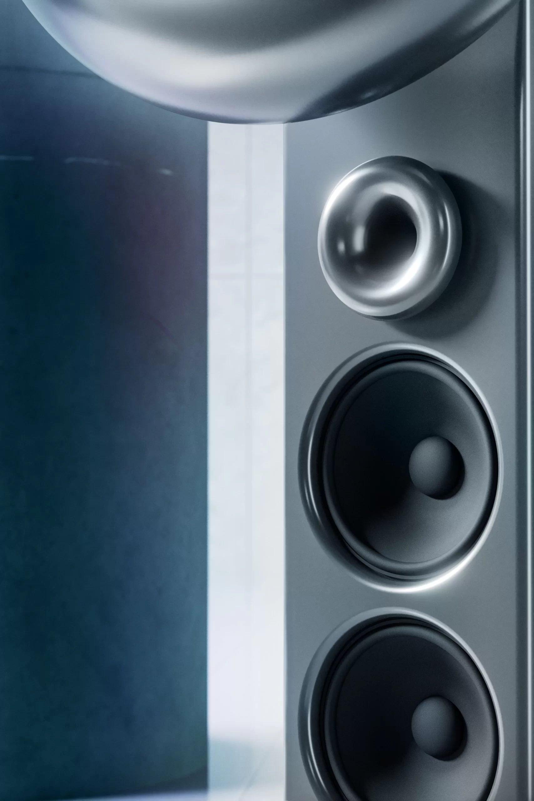 Stein Music TopLine Bob L High-End Loudspeaker - Premium Audiophile Sound for Home Theater & Music Listening - Perfect for Living Rooms, Studios, and Hi-Fi Systems