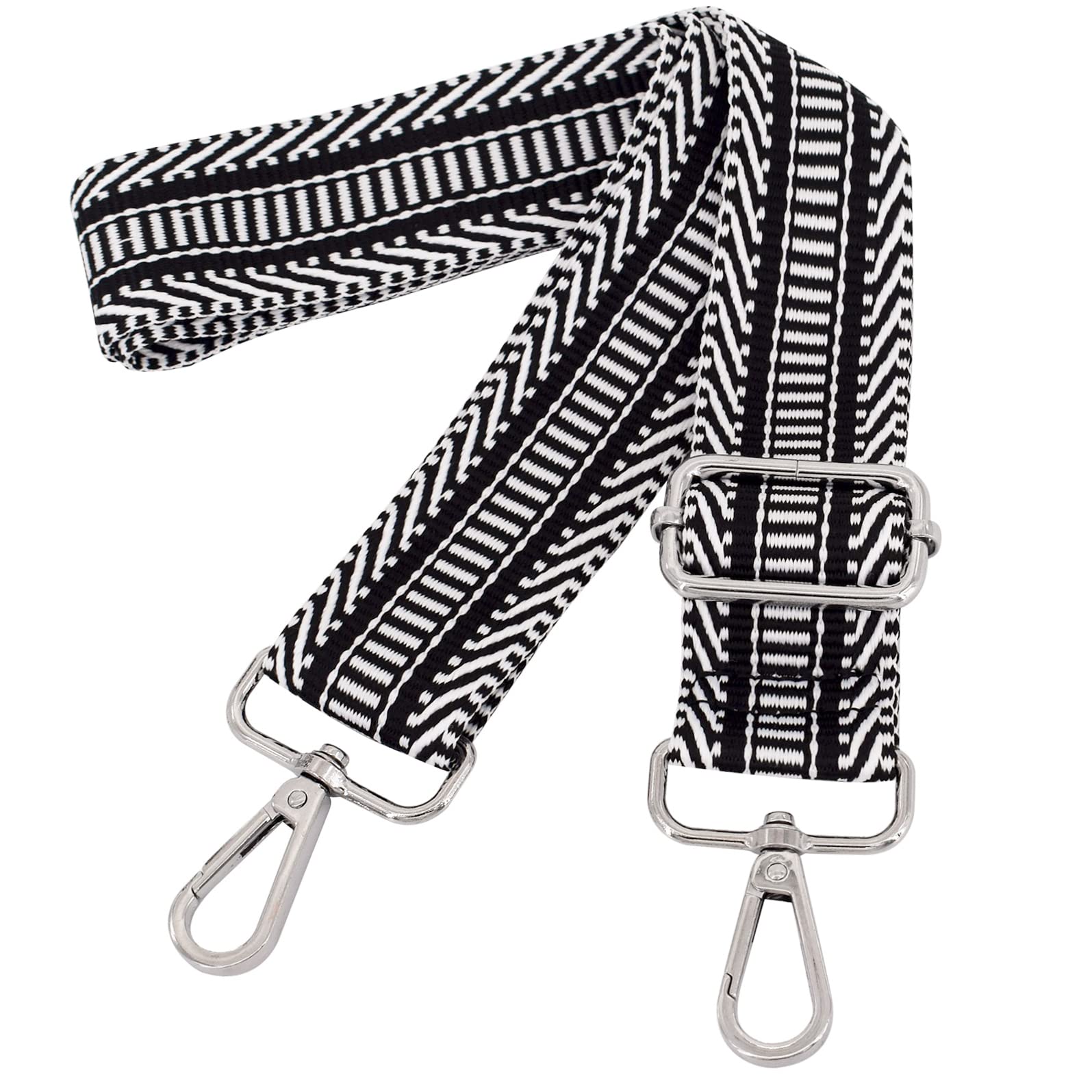 Adjustable Handbag Strap Replacement - Wide Shoulder Strap for Crossbody Bags & Purses - Perfect for Work, Travel & Everyday Use