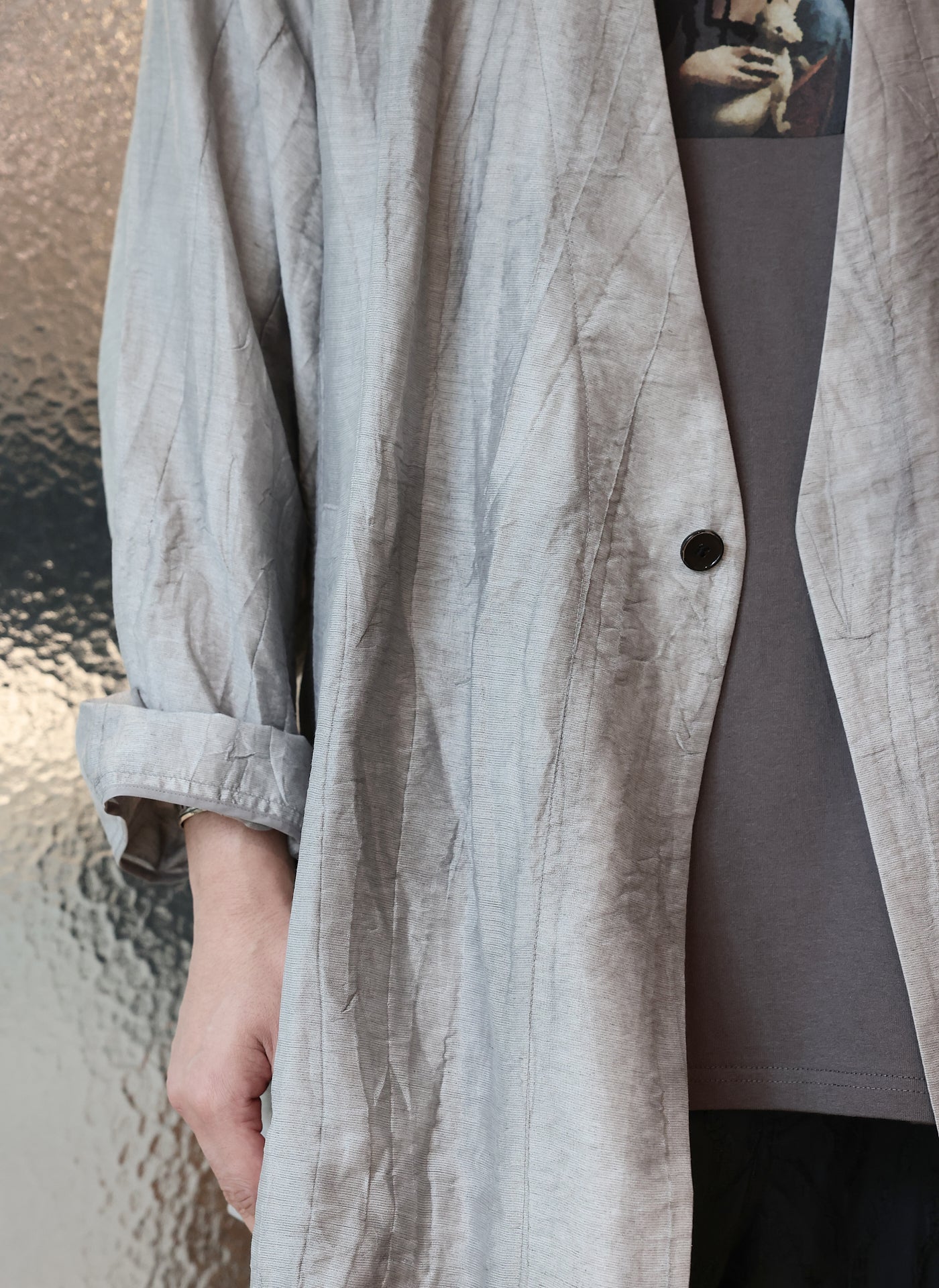 Stylish Kimono Soft Blazer Jacket for Women - Lightweight Open Front Cardigan Coat - Perfect for Office, Casual Wear & Special Occasions