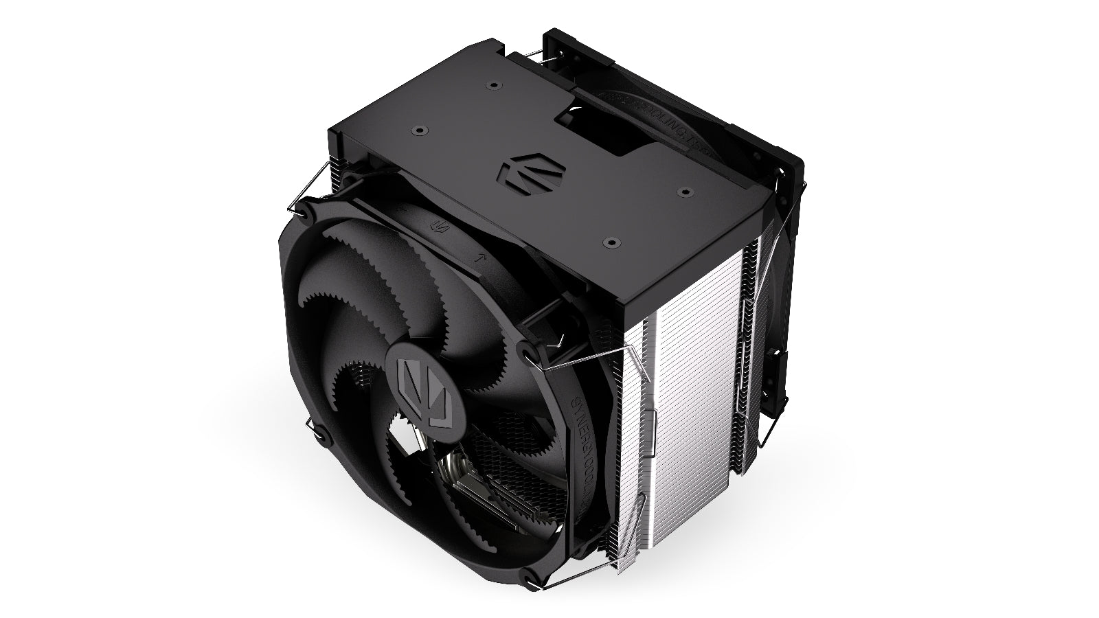 Endorfy Fortis 5 Dual Fan CPU Air Cooler - High Performance PC Cooling System for Gaming & Overclocking (EY3A009) | Perfect for Desktop Computers & Workstations