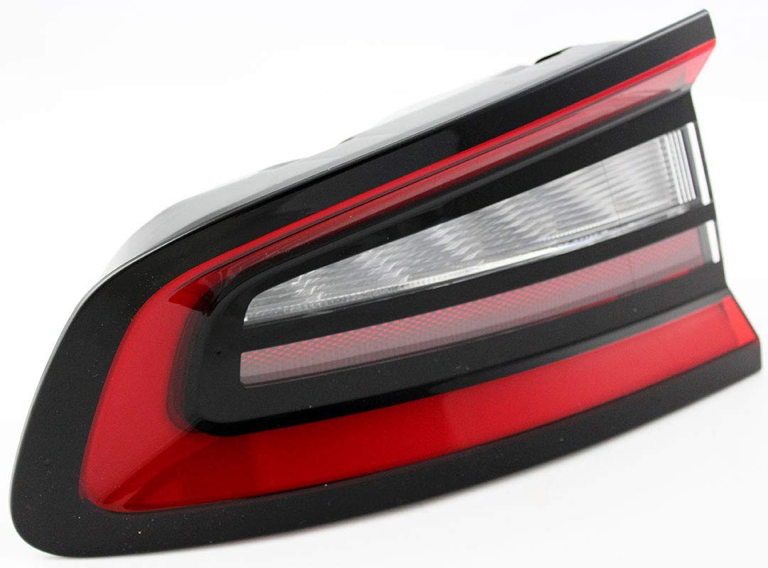 Dodge Charger Tail Lights Lamps Set for 2015-2020 Models - Left & Right Side Replacement - Perfect for Night Driving & Car Customization
