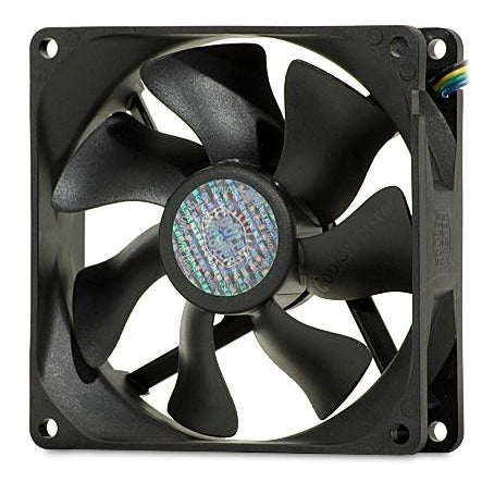 CoolerMaster Blade Master 92x92x25mm PWM Fan - High Performance Cooling for PC Cases, CPU Coolers & Gaming Rigs - R4 BM9S 28PK R0 - Perfect for Desktop Computers, Workstations & Home Office Setups
