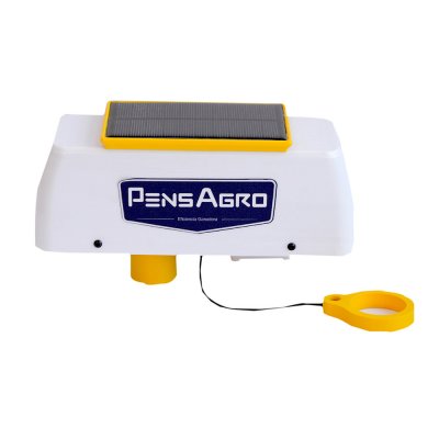 PensAgro Solar Automatic Polywire Lifter - Electric Fence Wire Raiser for Livestock & Pasture Management (Lifter Only, No Pole/Stabilizer) - Ideal for Farms, Ranches & Grazing Systems