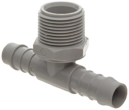 Tefen Nylon 66 Tee Adapter 9/16