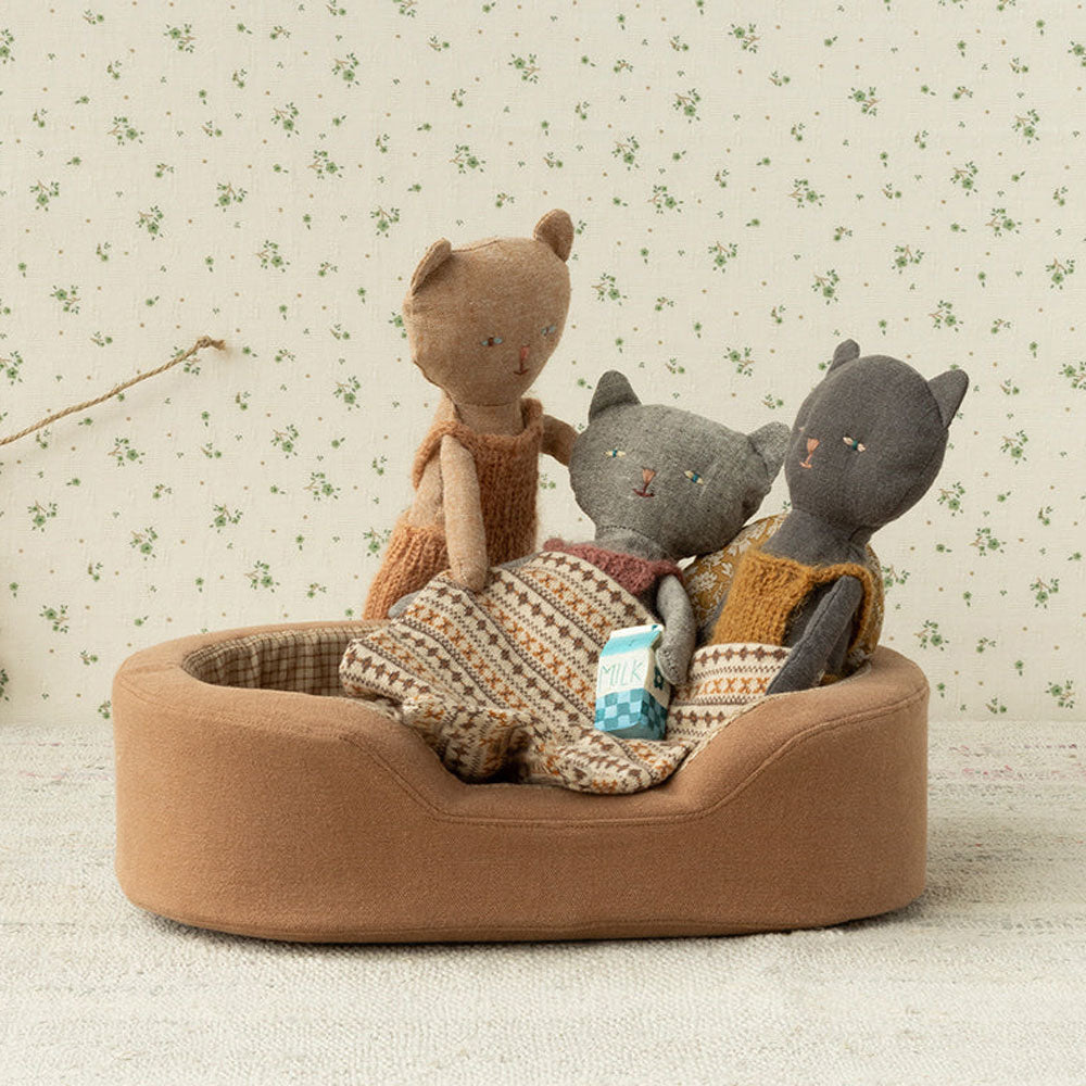 Maileg Chatons Kitten - Adorable Miniature Plush Toy Cats for Kids | Perfect for Pretend Play, Nursery Decor & Gift Giving