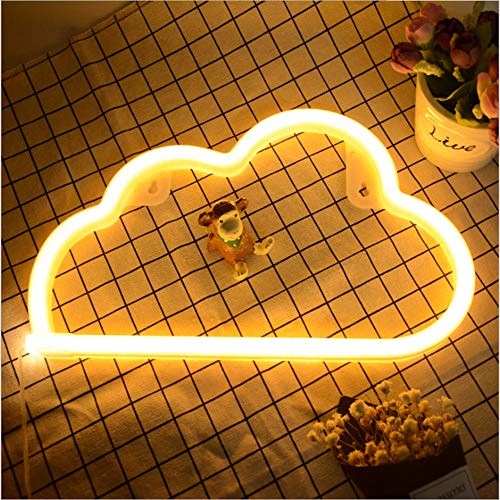 Warm White Cloud