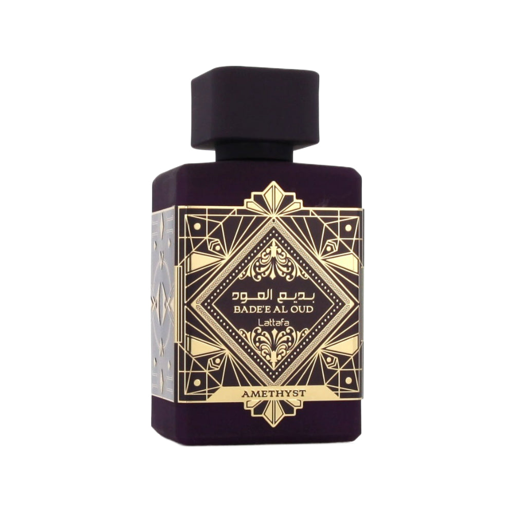 Bade'e Al Oud Amethyst Eau De Parfum 100ml - Luxury Arabian Oud Perfume for Women & Men - Long Lasting Fragrance for Date Night & Special Occasions