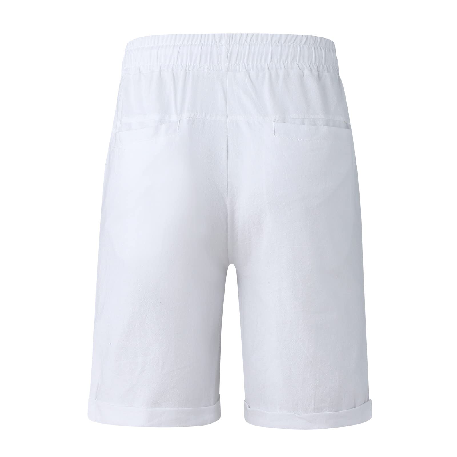 Men's Athletic Shorts - Breathable Workout Shorts with Drawstring Waist for Running, Gym & Summer Casual Wear | Lightweight & Comfortable Men's Trousers