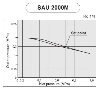 PneumaticPlus SAU2020M-N02DG-MEP 1/4