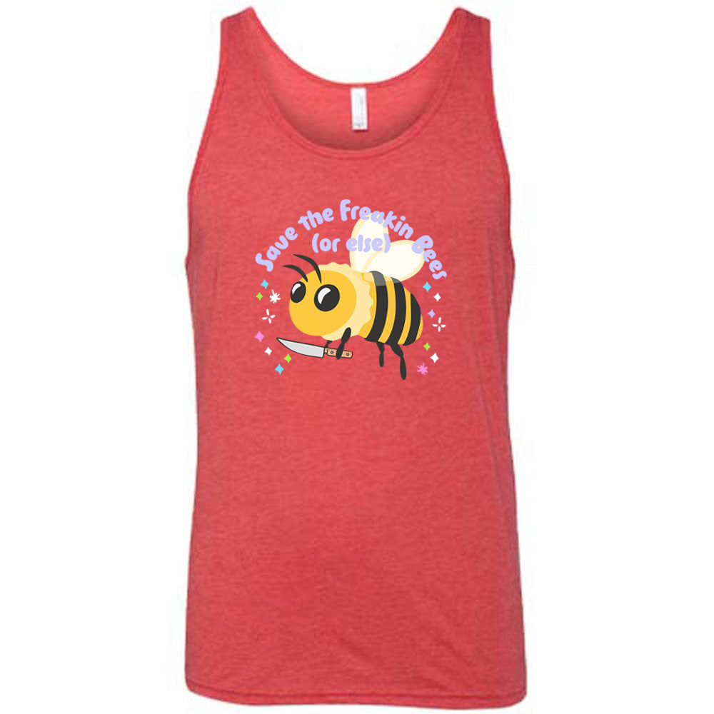 Save The Bees T-Shirt - Unisex Eco-Friendly Organic Cotton Tee - Support Pollinators & Environmental Conservation - Perfect for Earth Day, Beekeeping, and Nature Lovers
