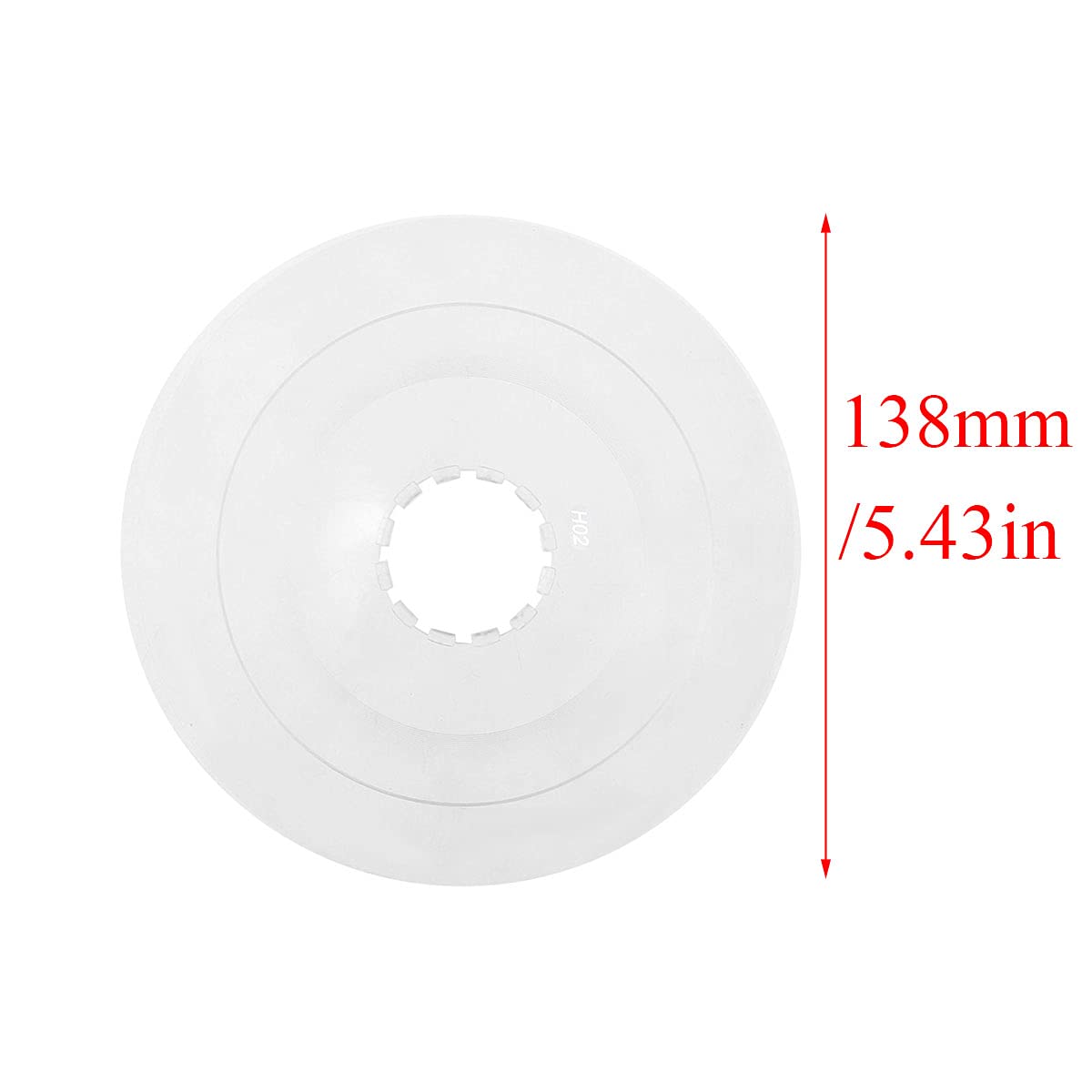 Mountain Bike Spoke Protector - Durable Flywheel Guard for Road & MTB Wheels - Essential Bicycle Spoke Cover for Safety & Protection - Perfect for Commuting, Trail Riding & Urban Cycling