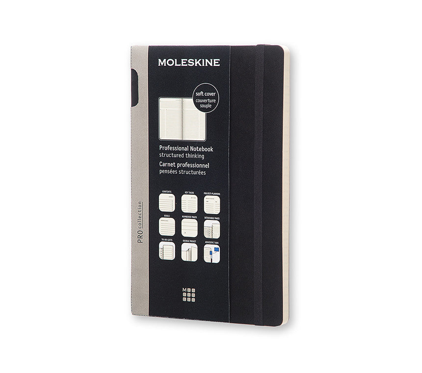 Premium Moleskine Professional Notebook - Large (5
