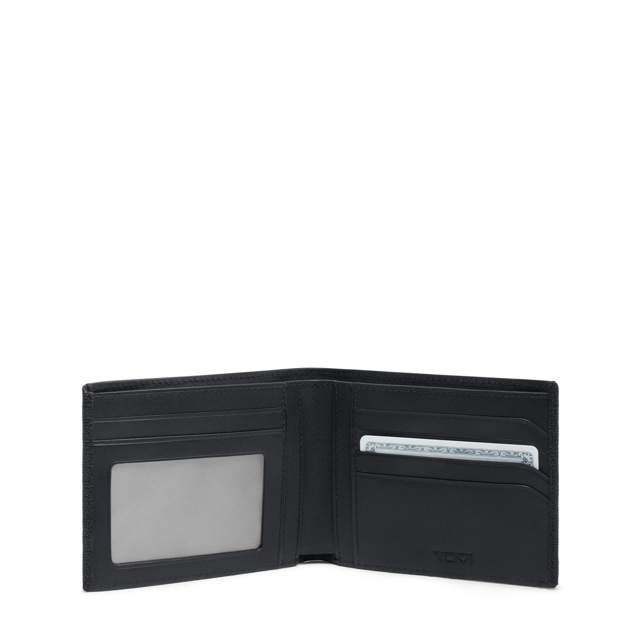 TUMI Nassau Global Double Billfold Wallet - RFID Blocking Leather Bifold for Men - Perfect for Business Travel & Everyday Use