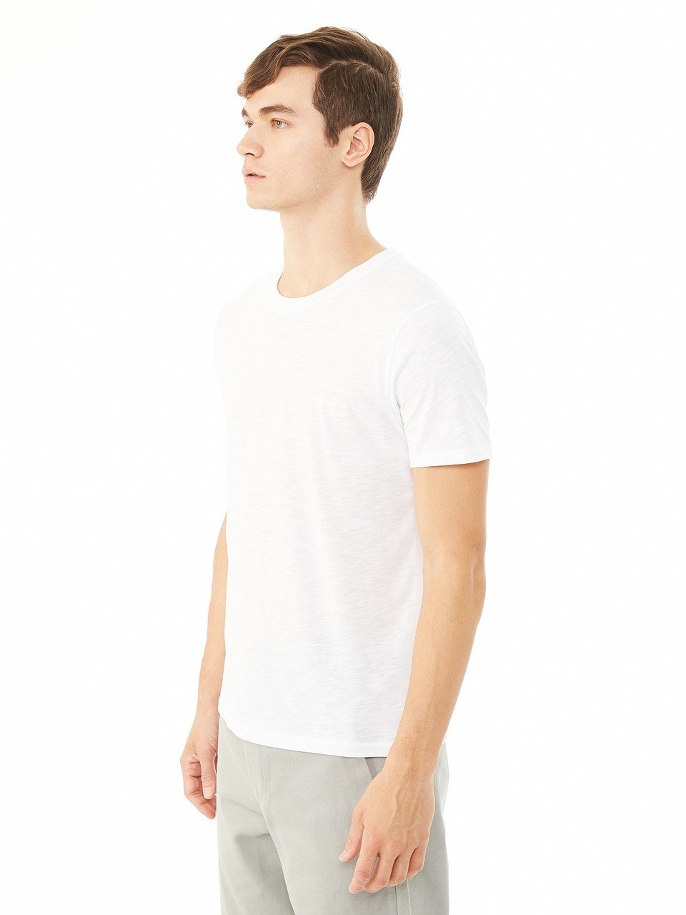 Alternative AA4805 Dean Slub Crew Neck T-Shirt - Soft Cotton Casual Tee for Men | Perfect for Everyday Wear, Street Style & Layering