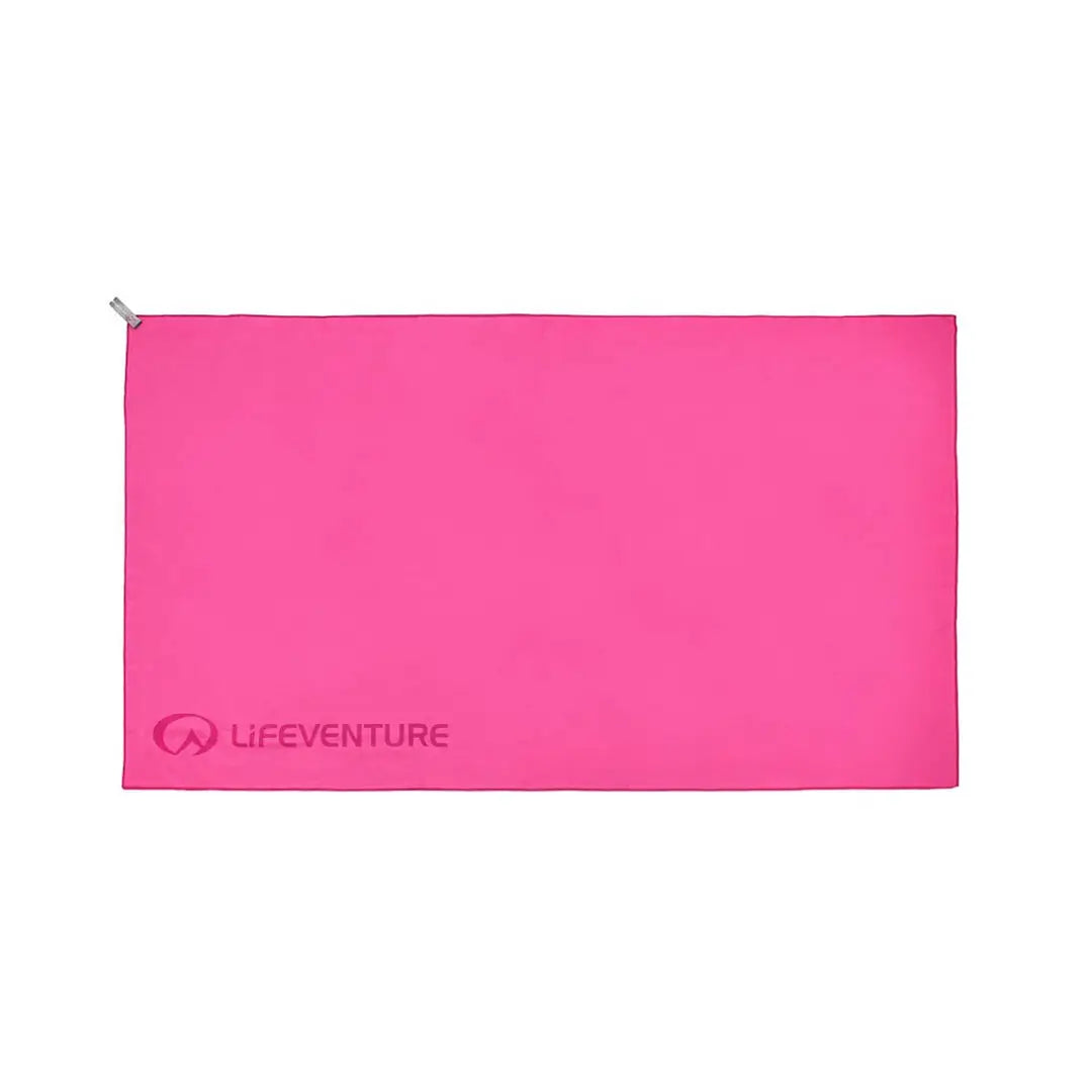 Lifeventure Soft Fiber Travel Towel - Extra Large, Quick Dry & Lightweight for Camping, Hiking, Beach & Gym