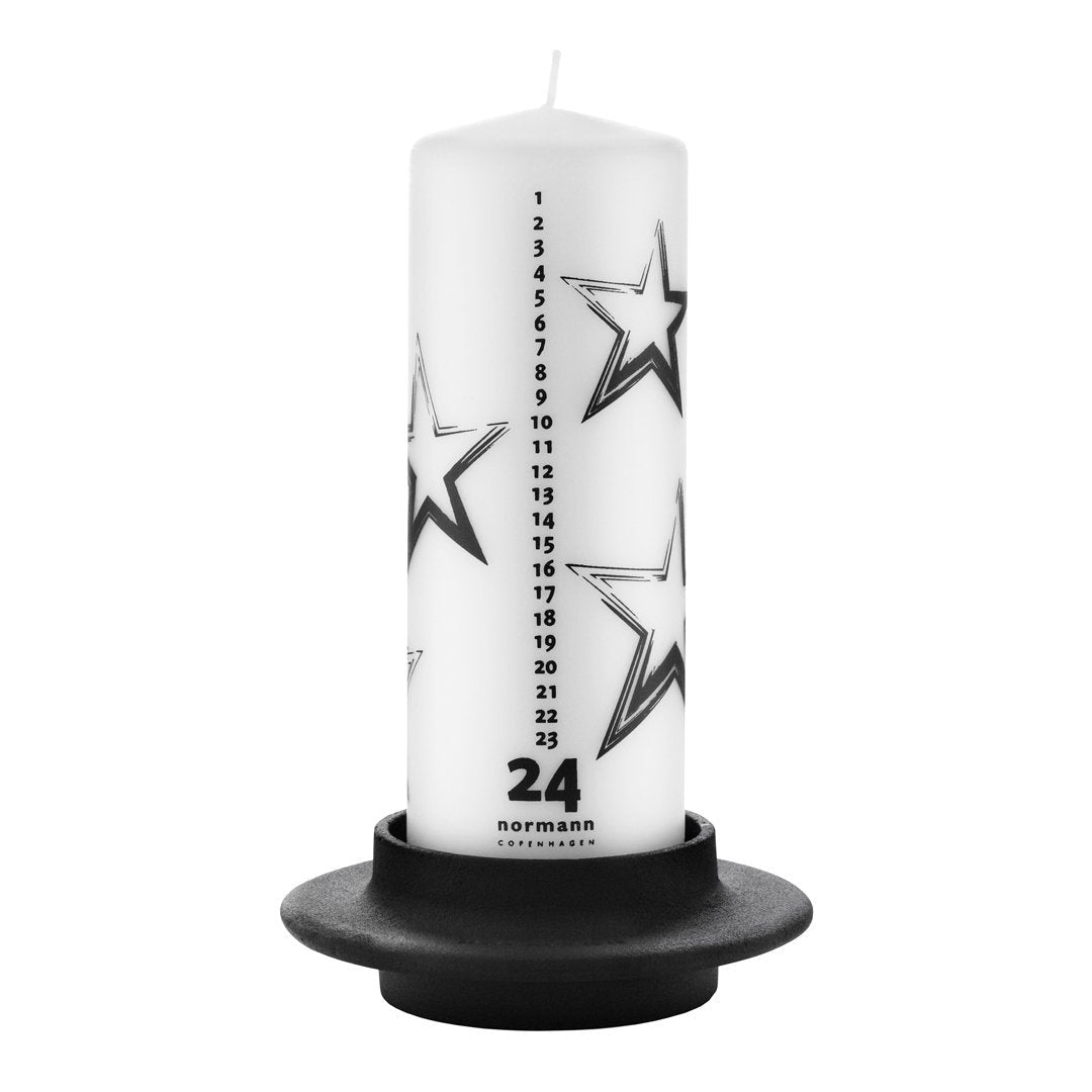 Heima Modern Block Candle Holder Set of 4 - Minimalist Home Decor for Dining Table, Wedding Centerpiece, and Cozy Living Room Ambiance