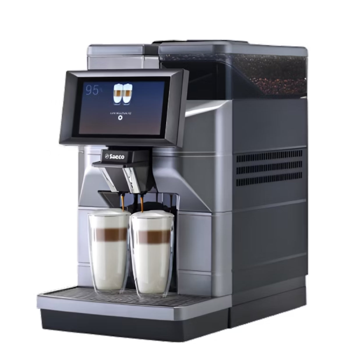 Saeco Magic Automatic Coffee & Espresso Machine - Premium Home & Office Brewer for Rich Espresso & Coffee - Perfect for Daily Brewing & Entertaining