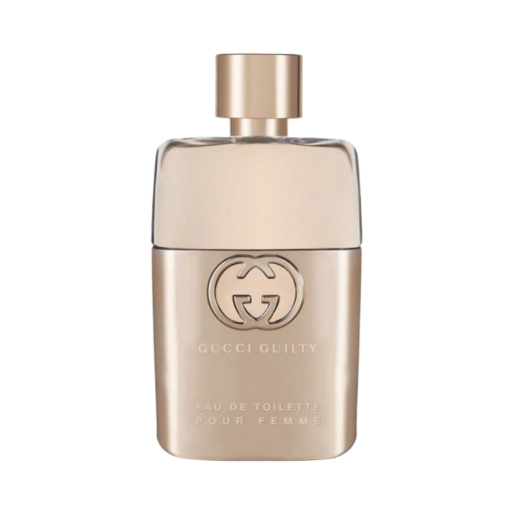 Guilty Eau de Toilette for Women - 50ml Floral Fruity Perfume Spray | Romantic Date Night & Special Occasion Fragrance