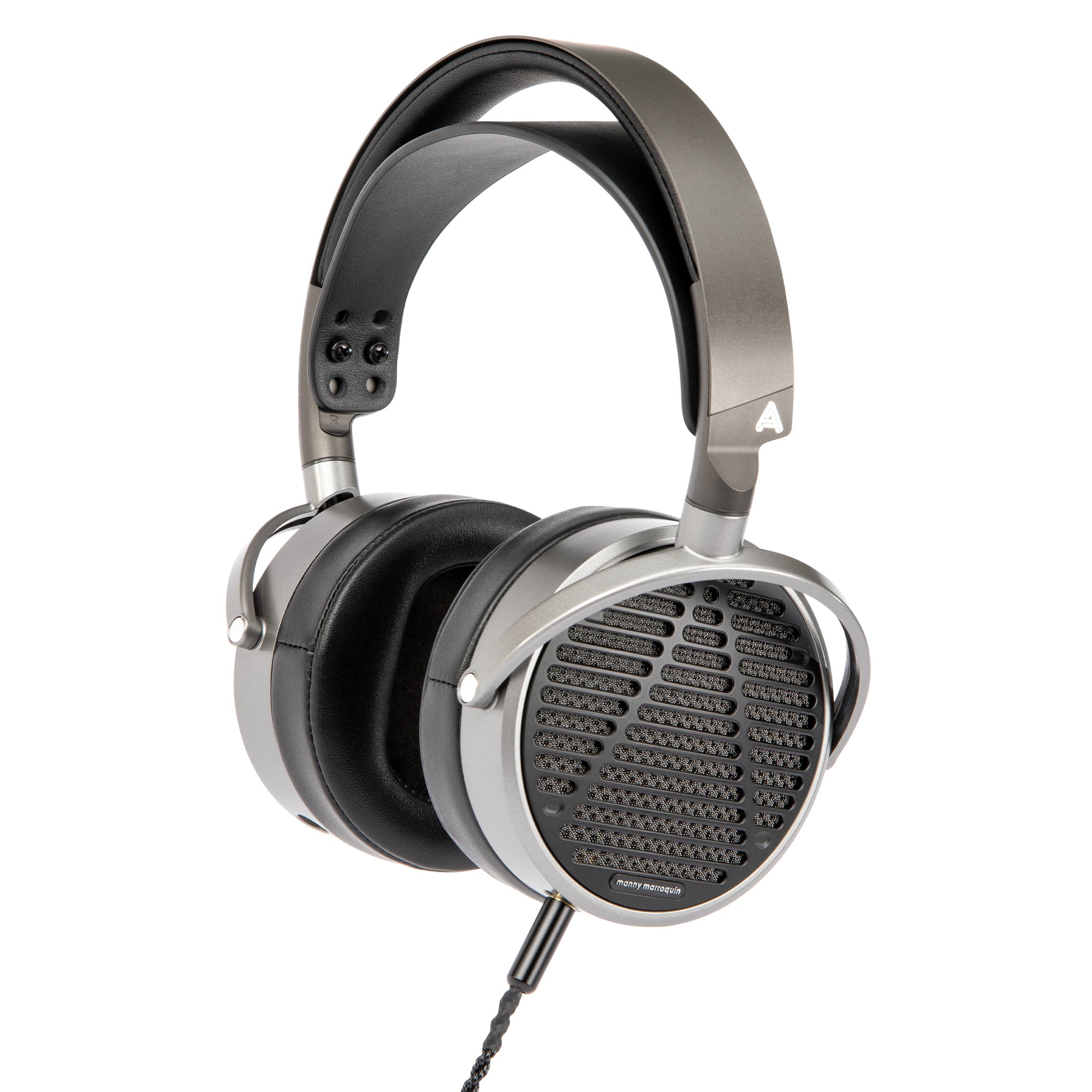 Audeze MM 100 Professional Studio Headphones by Manny Marroquin - Premium Over-Ear Headphones for Music Production, Mixing & Audiophile Listening