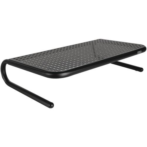 Allsop 30336 Metal Art Monitor Stand - Adjustable Ergonomic Riser for Computer Screens, Laptops & Desktops - Perfect for Home Office, Gaming & Workspace Organization
