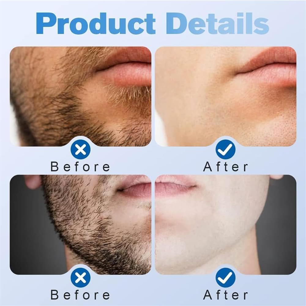 Pyrinov Rechargeable Waterproof Electric Shaver - Hexotil Mini Shaver for Men, Cordless Multifunctional Trimmer for Beard, Mustache & Body Grooming - Perfect for Travel, Home & Gym Use (Black)
