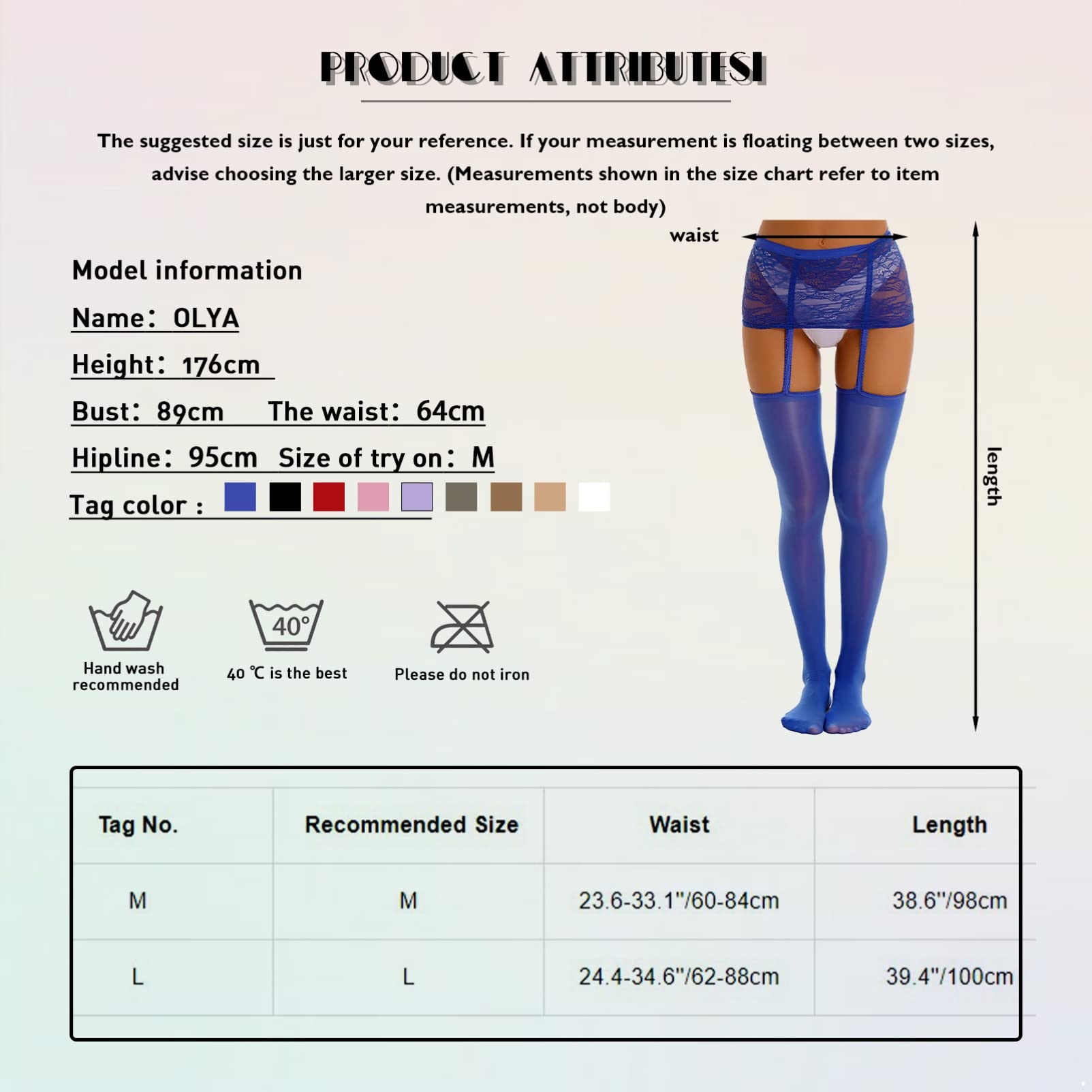 Chictry Women's High Waist Shapewear Tights - Sheer Mesh Pantyhose with Lace Trim, Silky Smooth Stockings for Everyday Wear, Office & Special Occasions