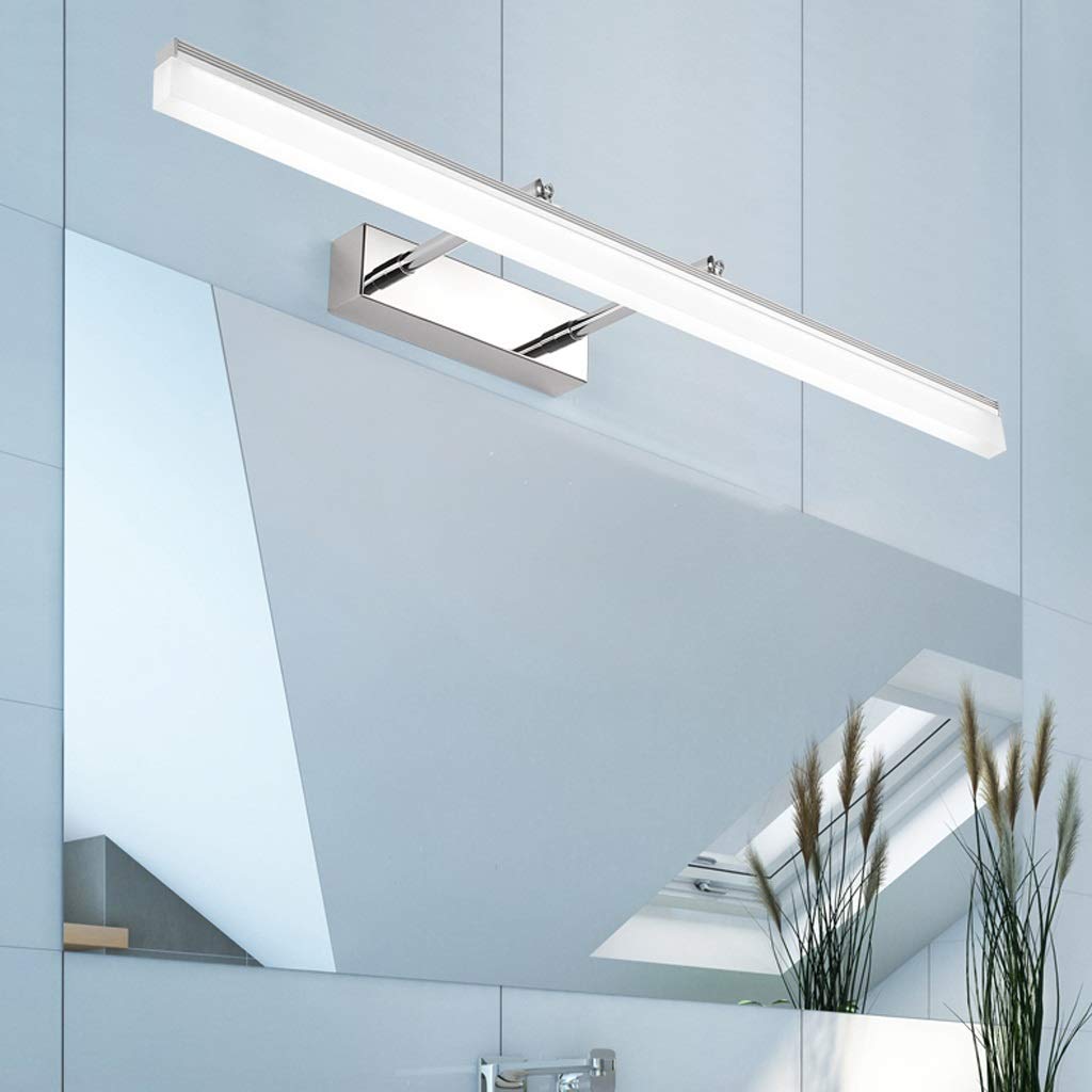 LED Anti-Fog Mirror Light - Modern Bathroom Vanity Lighting with Dimmable Touch Control for Makeup Dressing Table, Cabinet Wall Lamp - Perfect for Home Decor, Spa & Salon Use