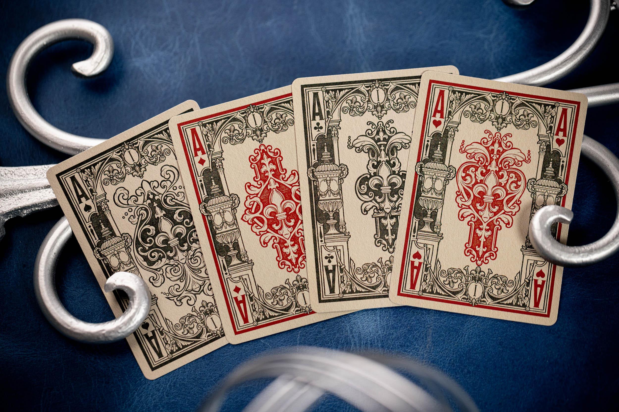3 Musketeer Playing Cards - Premium Quality Deck for Poker, Magic Tricks & Card Games - Perfect for Parties, Family Gatherings & Casino Nights