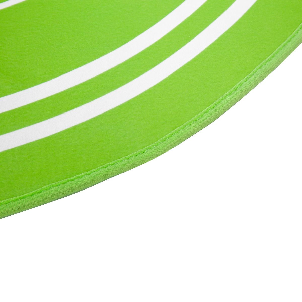 AK Racing Circular Chair Floor Mat - Non-Slip Office Chair Mat for Hardwood Floors, Green - Perfect for Gaming, Home & Office Workspace Protection